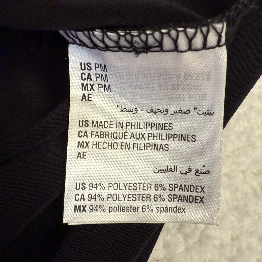 Alfani black blouse - Picture 8 of 8